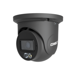 Comelit IT04N2FAB IP camera turret 4MP 2,8 mm. Color up, Kleur: verkeersgrijs RAL 7043
