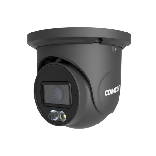 Comelit Comelit IT04N2FAB IP-Kameraturm 4MP 2,8mm. Farbe: Verkehrsgrau RAL 7043