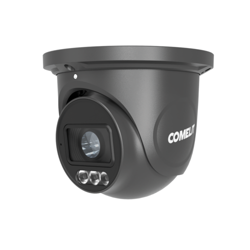 Comelit Comelit IT04N2ZAB IP-Kameraturm 4MP 2,8-12 mm. Farbe oben. Farbe: Verkehrsgrau RAL 7043