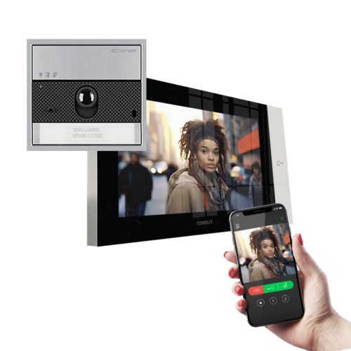 Comelit Comelit KVU8571 ULTRA Aufputz-Set 7TOP VIP mit WLAN-Gateway-Funktion