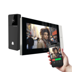 Comelit KVV8501 VIPKIT Visto met 7TOP monitor