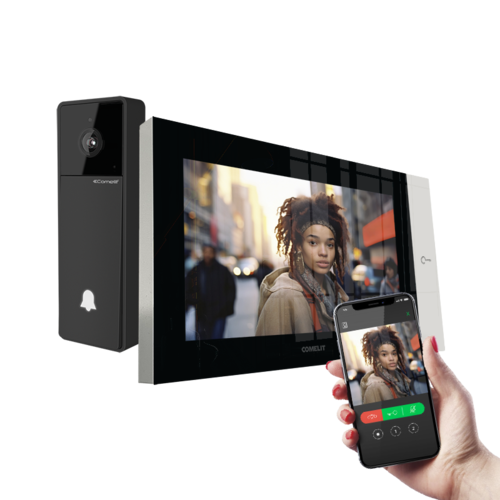 Comelit Comelit KVV8501 VIPKIT Visto mit 7TOP-Monitor
