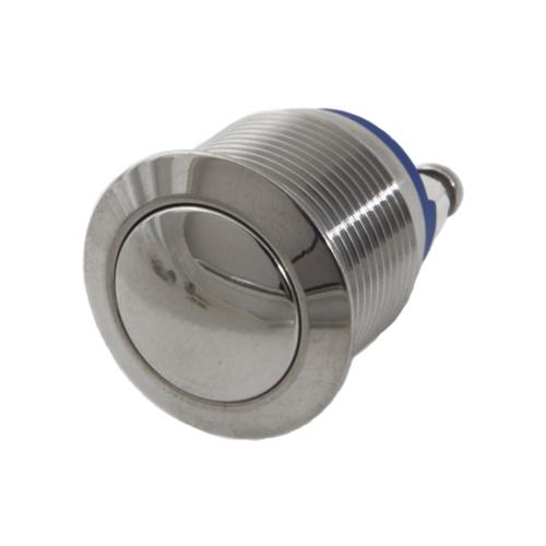 Comelit T39/10 10 stuks RVS waterdichte beldrukkers 19mm. glanzend.