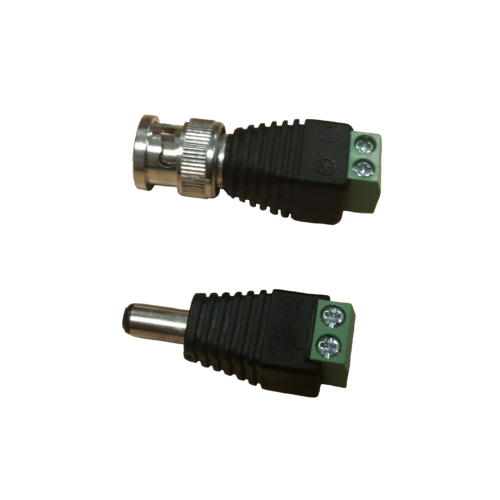 Comelit Comelit 406090 Anschlussset BNC und DC-Stecker für separate Kameras
