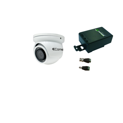 Comelit Comelit 406015 MINIDOME Farb-Tag-/Nachtkamera 3,6 mm, inkl. Anschlussset