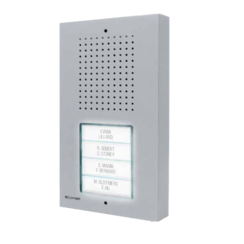 Comelit CA0061 CIAO Aufputz-Türstation mit 1 analogen 2-Draht-Klingeltaster