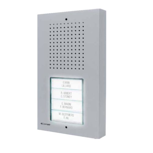 Comelit Comelit CA0061 CIAO Aufputz-Türstation mit 1 analogen 2-Draht-Klingeltaster