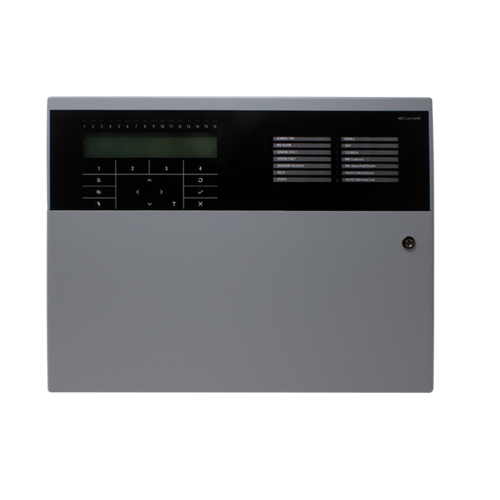 Comelit Comelit 41CPE112 LOGIFIRE geadresseerde brandmeldcentrale 1-2 lus