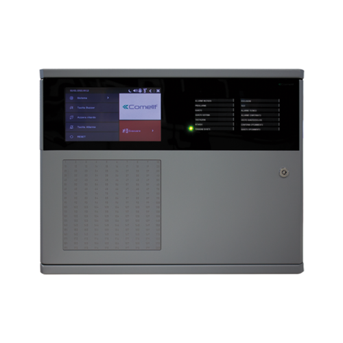 Comelit Comelit 41CPE118 LOGIFIRE geadresseerde brandmeldcentrale 1-8 lus