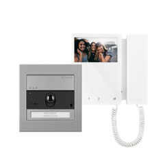 Comelit KVU8190 ULTRA inbouw, MINI SB2 kit Simplebus