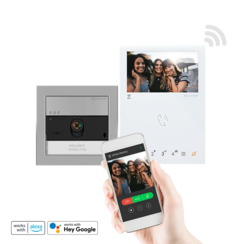 Comelit KVU8190W ULTRA Einbauset MINI HF SB2 mit Gateway-Funktion