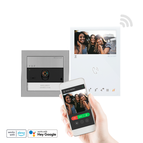 Comelit Comelit KVU8190W ULTRA inbouw,  MINI HF SB2 kit met gateway functie