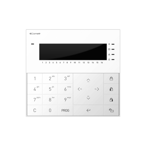 Comelit Comelit VEDOKP200 Standard-LCD-Tastatur für VEDO200-Bedienfelder