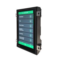 Comelit 3455 Touch-Modul 8? SB1-2, S-Kommunikation (iKall)