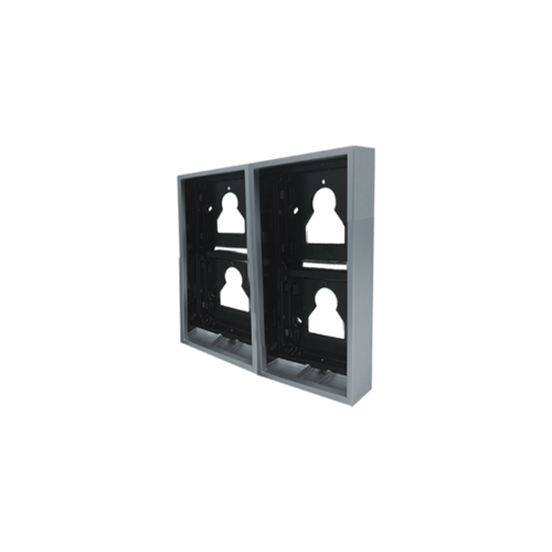 Comelit Comelit UT9174H ULTRA frame met opbouwbehuizing 2 X 2 modulen