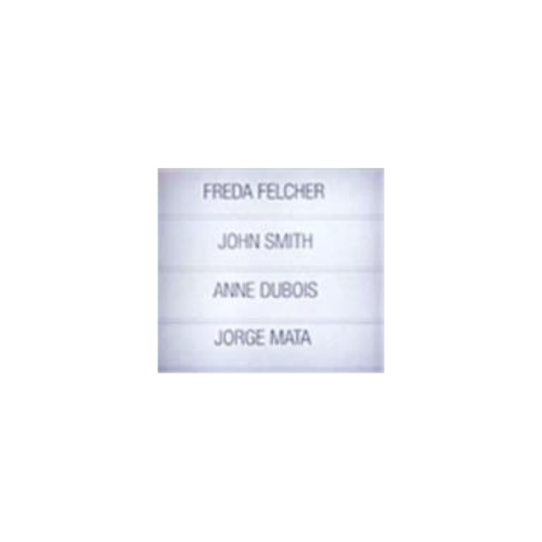 Comelit Comelit QA9211 Quadra-Set mit 4 Druckknöpfen