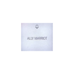 Comelit QA9213 Quadra set met 1 drukknop