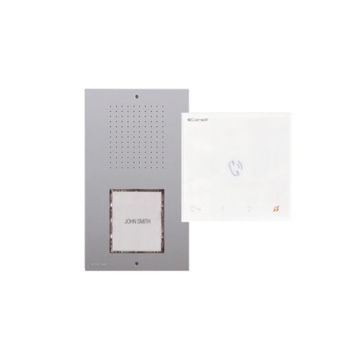Comelit KCA2071A Enkelvoudige CIAO kit met MINI Handsfree audio  toestel SBC