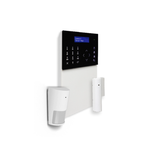 Comelit Comelit KSW32012LN Kit SecurHUB mit 1 Magnetkontakt und 1 PIR