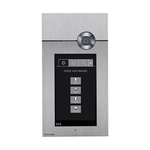 Comelit Comelit 3453S/A 316 TOUCH-Bildschirm-Eingangspanel 8 Zoll SBC Edelstahl