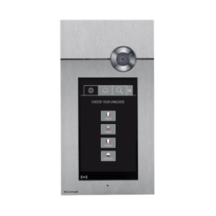 Comelit 3454HD/A 316 Touchscreen-Eingangspanel 8 Zoll VIP H264