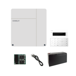 Comelit KSV3400NL Einbruchmeldeanlage mit VEDO34 Alarmzentrale und VedoKPR Bedienfeld