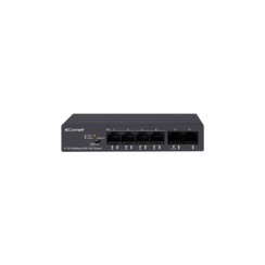 Comelit IPSWP06N100A Switch 4 poorten POE + 2 uplink 10/100