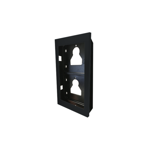 Comelit Comelit UT9162B ULTRA Einbaurahmen 2 Module, schwarz