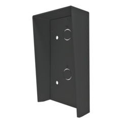 Comelit UT9194B ULTRA Regenschutz für Aufputzgehäuse 4 Module, schwarz