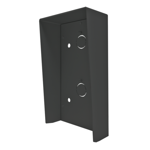 Comelit Comelit UT9194B ULTRA Regenschutz für Aufputzgehäuse 4 Module, schwarz