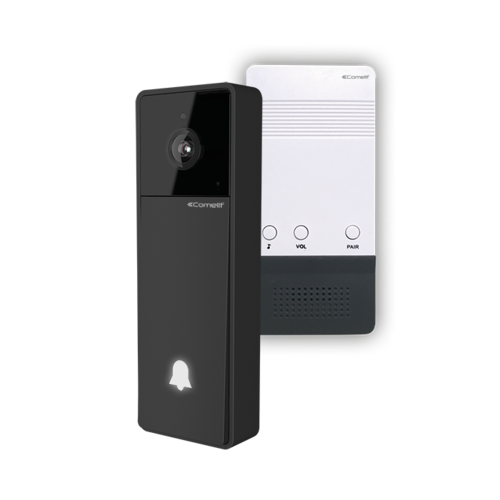 Comelit Comelit KVV8112/C Kit Visto VIP Wifi inclusief voeding en bel