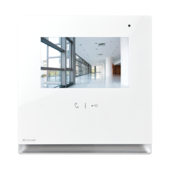 Comelit 6602W/A Handsfree kleurenmonitor icona VIP systeem Wit