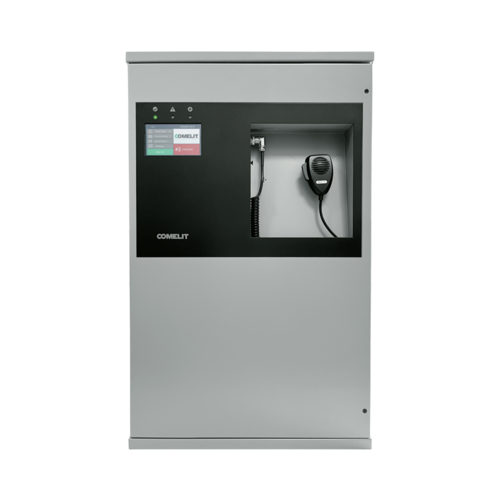 Comelit Comelit 49CCO101 Kompakte EVAC-Zentraleinheit 1 Zone, 250 W + 250 W