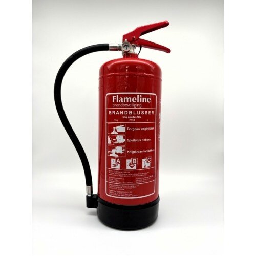 Flameline Flameline FLP6 Pulverfeuerlöscher 6 kg
