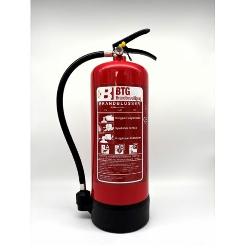 BTG Brandbeveiliging BTG Brandschutz ECSA6 Schaumlöscher ABF 6 ltr.