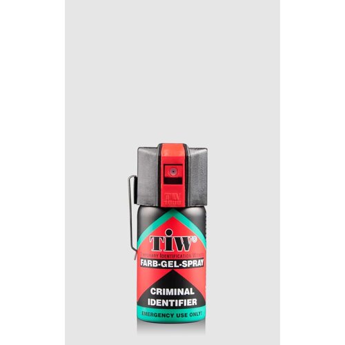 TW1000 TW1000 FARB-GEL- SPRAY TIW afschrik- & markeringsspray - Rood