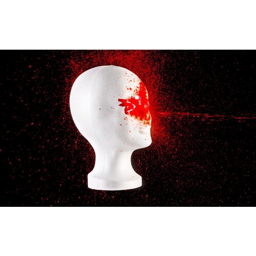 TW1000 TW1000 FARB-GEL- SPRAY TIW afschrik- & markeringsspray - Rood