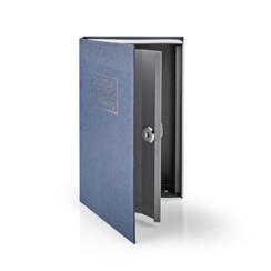 Nedis BOOKSEDM01BU Boekkluis