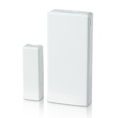 Visonic MC-303 Plat draadloos magneetcontact - Wit