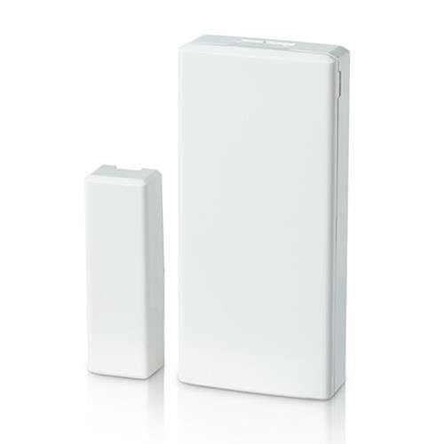 Visonic Visonic MC-303 Flacher kabelloser Magnetkontakt, Weiß