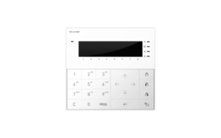 Meld-/bedieningstableau bussystemen