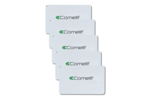 Elektronische datadragers voor schakelinrichting