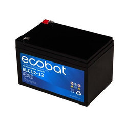 Ecobat ELC12-12 Light Cycle batterij - 12V - 12Ah
