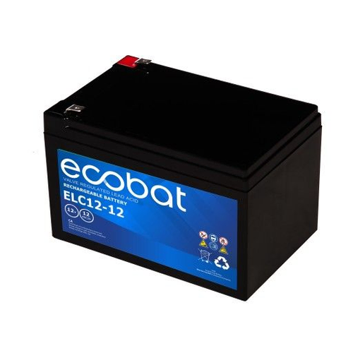 ecobat Ecobat ELC12-12 Light Cycle batterij - 12V - 12Ah