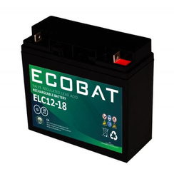 Ecobat ELC12-18 Light Cycle Batterie - 12V - 18Ah
