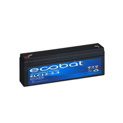 Ecobat ELC12-2.3 Light Cycle batterij - 12V - 2.3Ah
