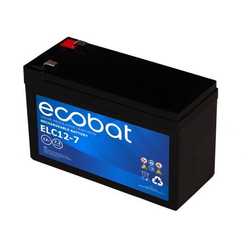 Ecobat ELC12-7 Light Cycle Batterie - 12V - 7Ah
