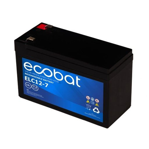 ecobat Ecobat ELC12-7 Light Cycle Batterie - 12V - 7Ah