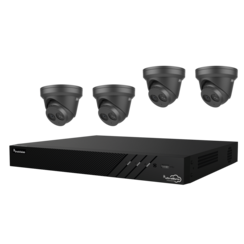 TEST NIELS Truvision TVN1208-2T-K01-4T-B Rekorder 8 Kanäle & 4x Turret-Kamera 4 MP - Kopie