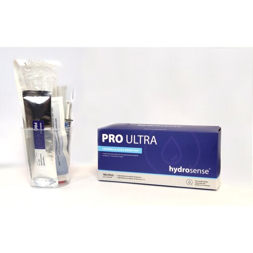 Recommand Hydrosense 500500 Legionella PRO Schnelltest – SG1 & 2-15 ab 100.000 F/ml